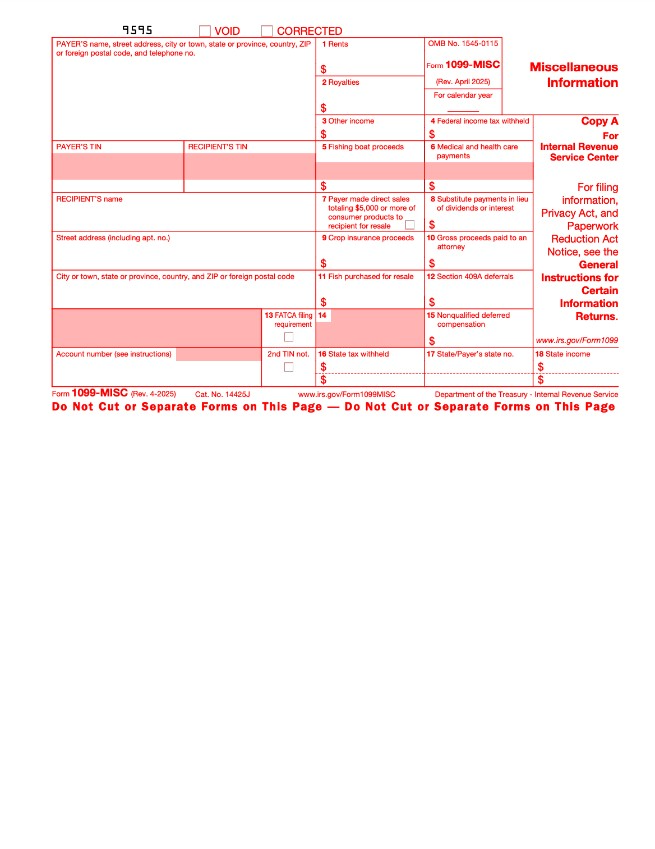 Form 1099-Misc