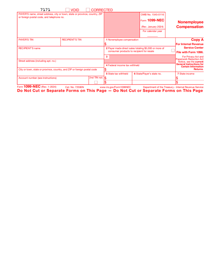 Form 1099-Nec