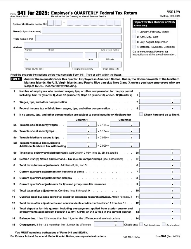 Form 941