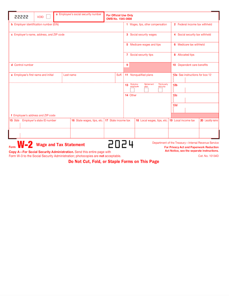 Form W-2 pdfPng